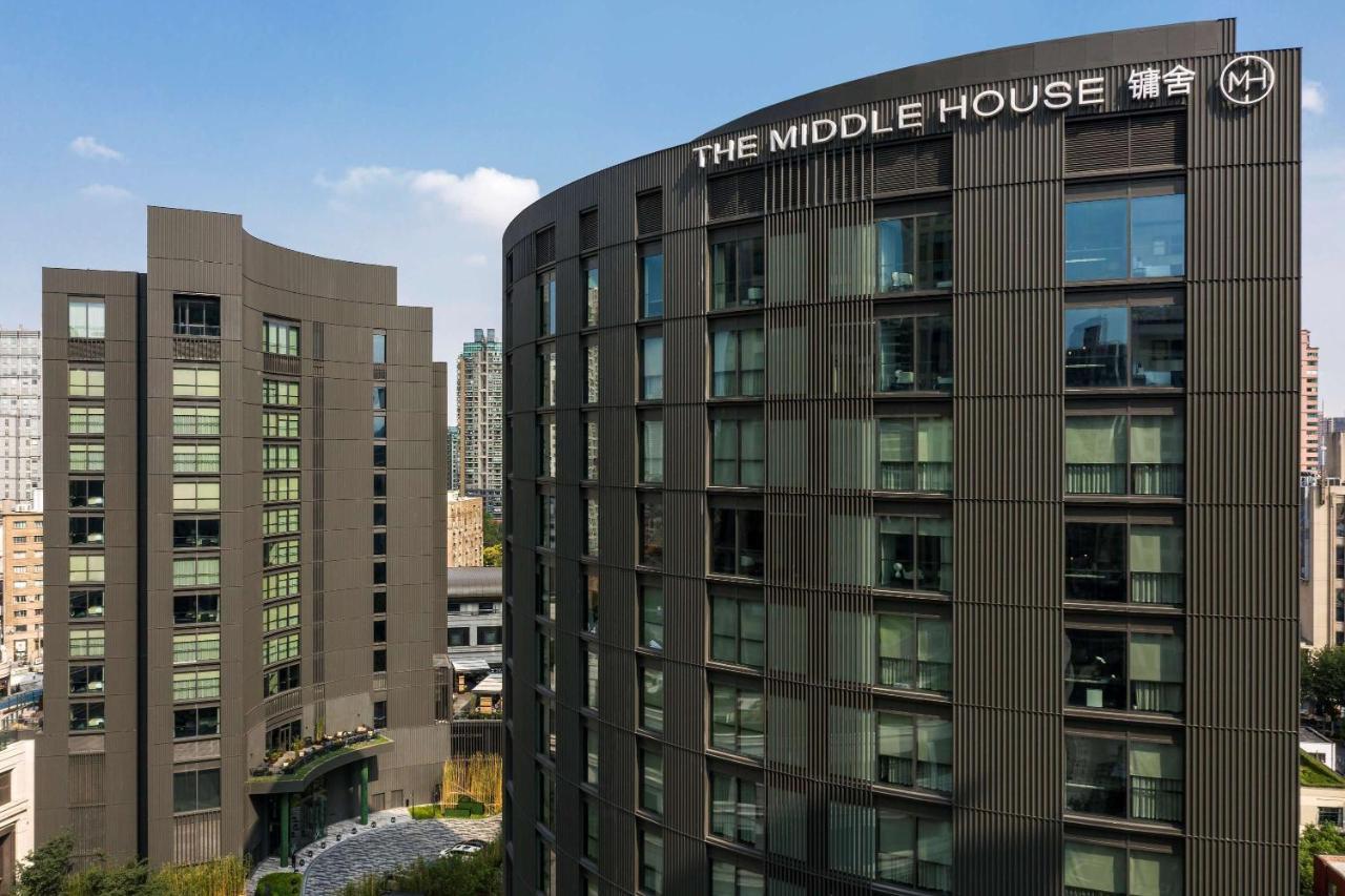 The Middle House Hotel Xangai Exterior foto