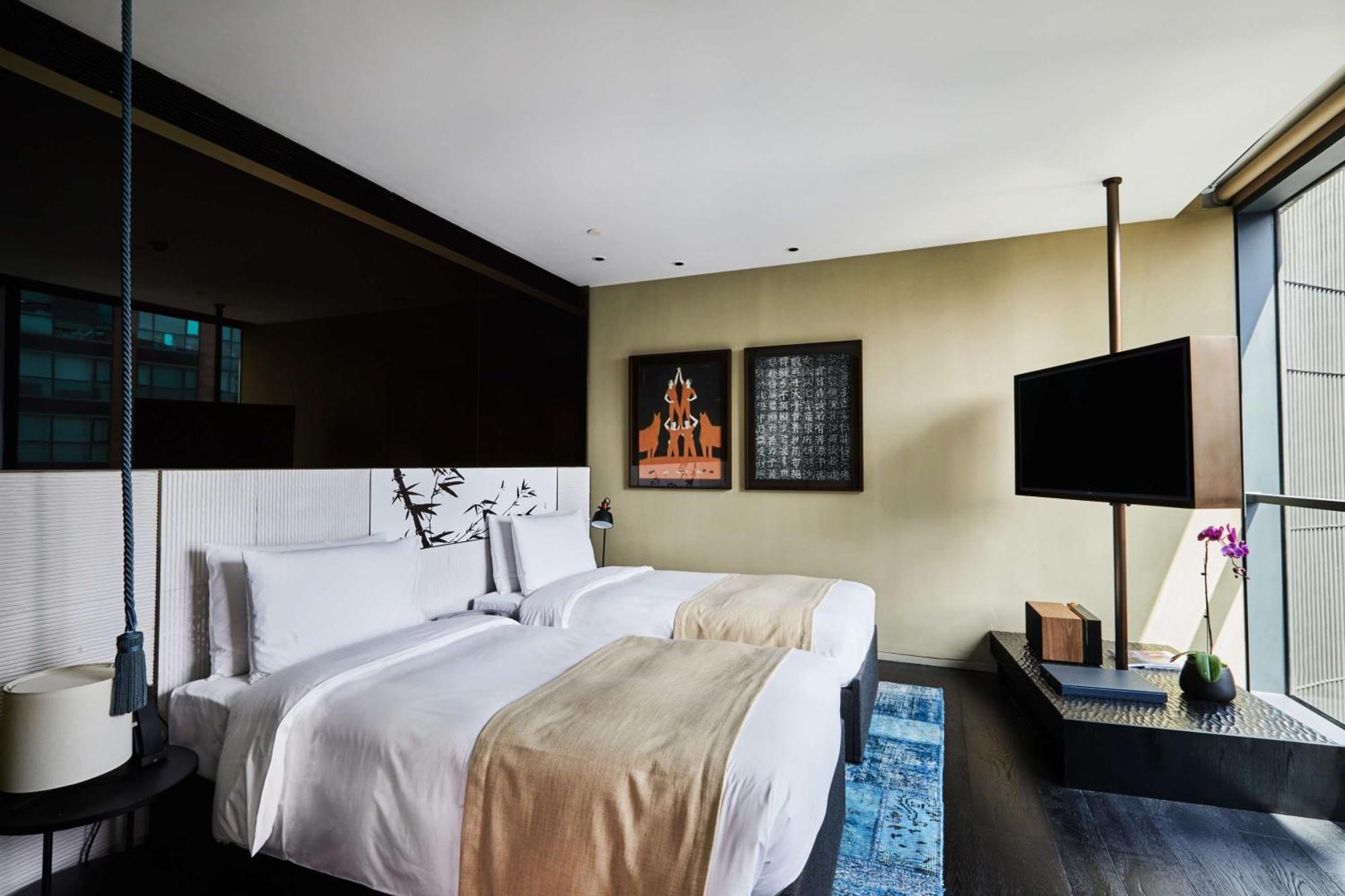 The Middle House Hotel Xangai Exterior foto