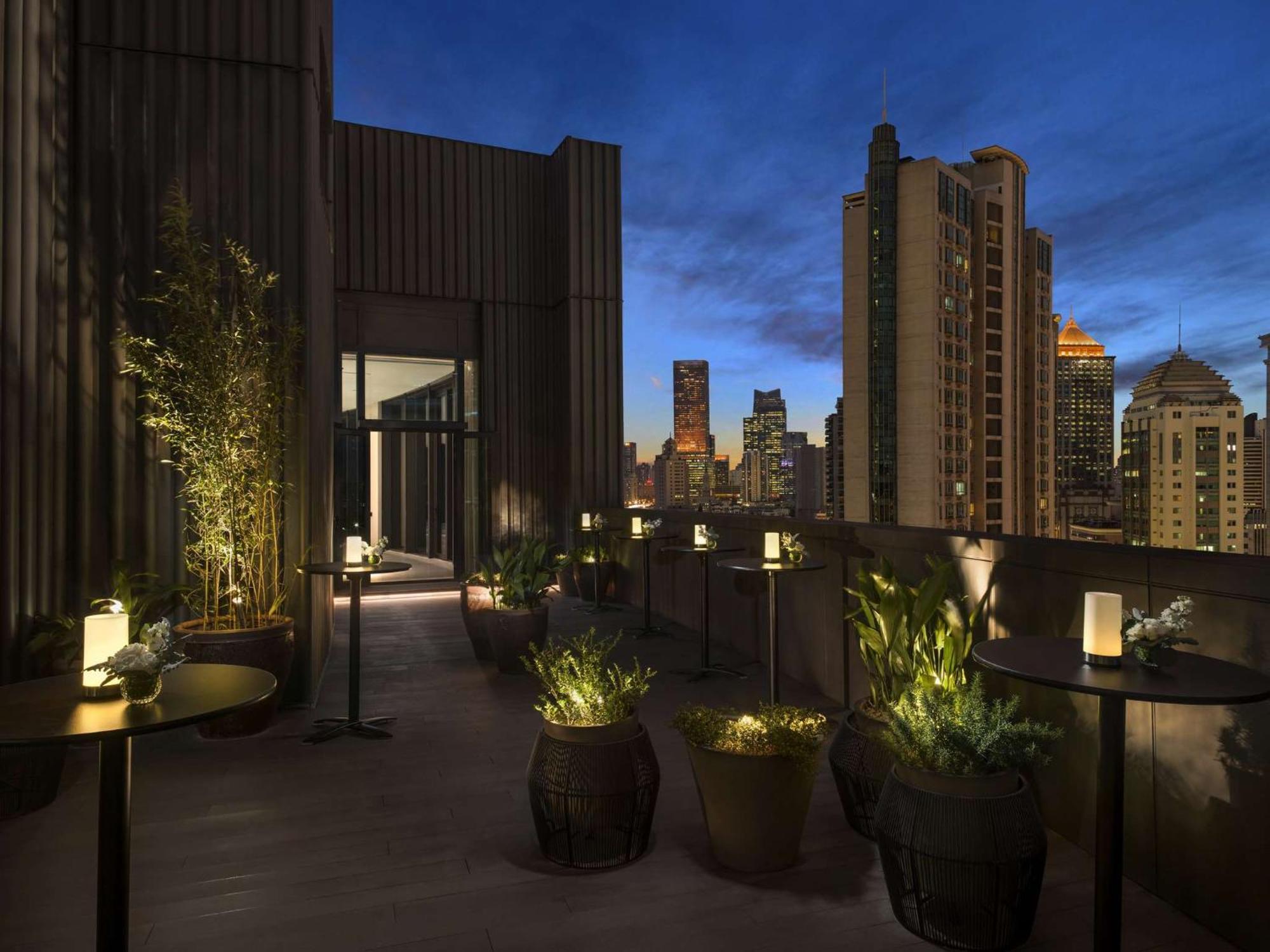 The Middle House Hotel Xangai Exterior foto